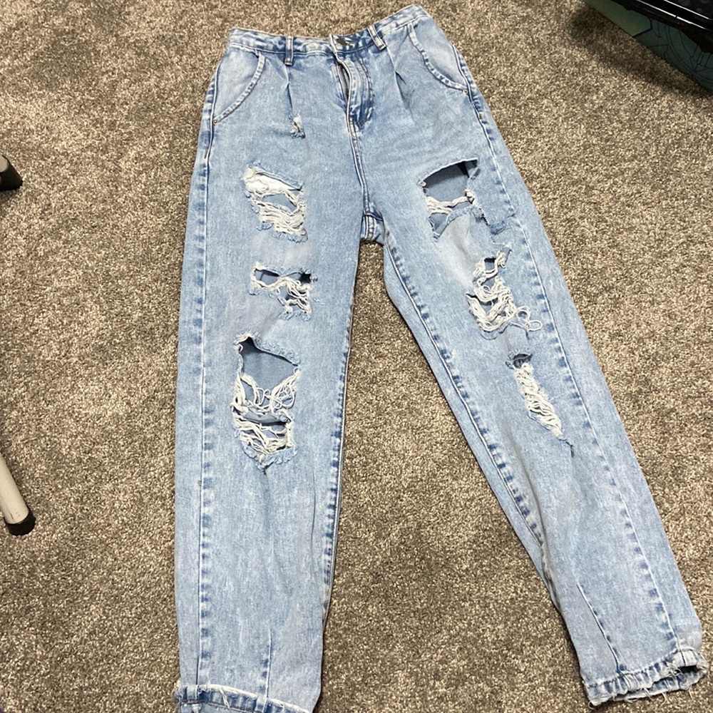 Sheik size medium high wasted jeans